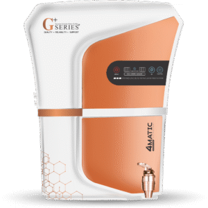 G-SERIES 4 MATIC COPPER & ZINC TECNOLOGY