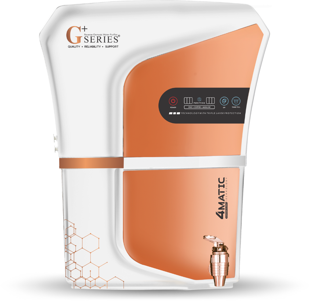 G-SERIES 4 MATIC COPPER & ZINC TECNOLOGY